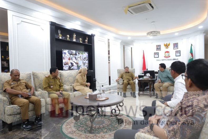 KPU dan Pemkot Makassar Perkuat Sinergi Jelang Pemilu dan Pilkada 2029