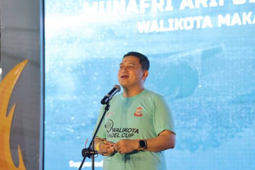Wali Kota Padel Cup 2025 Resmi Ditutup, Munafri Janji Tahun Depan Lebih Meriah