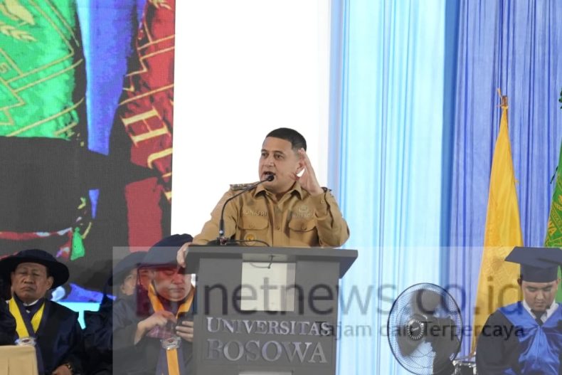 Wali Kota Munafri Arifuddin Perkenalkan Makassar Creative Hub di PKKMB Unibos 2025