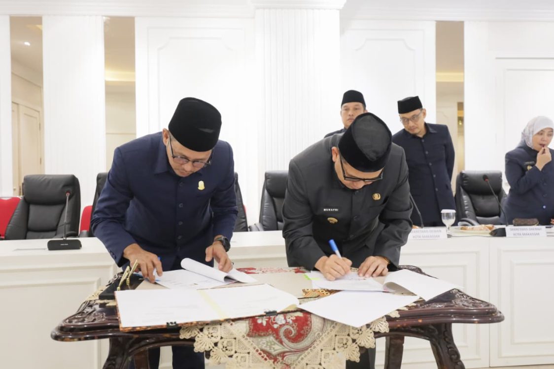 DPRD Makassar Sahkan APBD Perubahan 2025 Senilai Rp5,128 Triliun