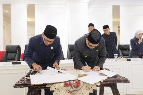 DPRD Makassar Sahkan APBD Perubahan 2025 Senilai Rp5,128 Triliun