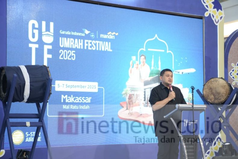 Wali Kota Makassar Hadiri Launching Festival Garuda Indonesia Umrah Travel