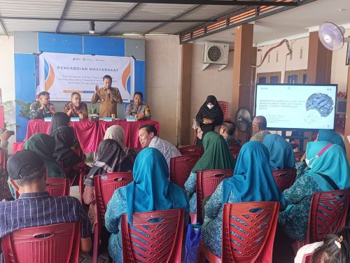Poltekes Kemenkes Edukasi Warga Makassar, Briket Anti Nyamuk dan Cegah Bahaya Boraks