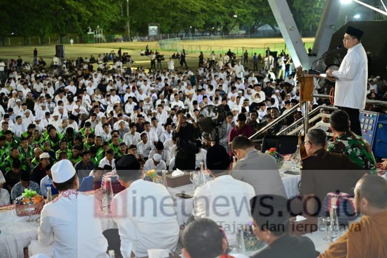 Doa Bersama Lintas Agama Sukses Digelar, Munafri : Teguhkan Persatuan Warga Makassar