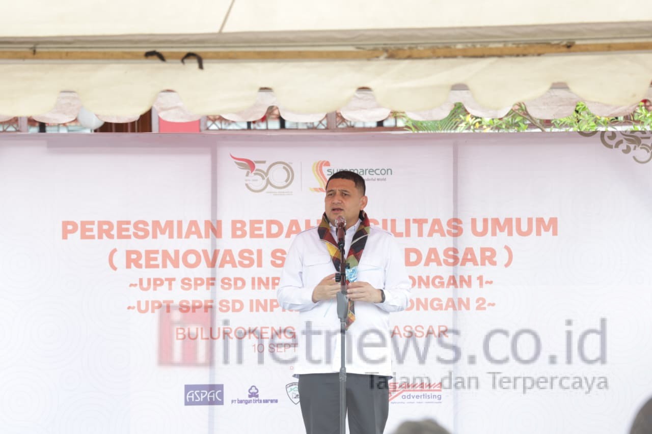 Makassar Menuju Generasi Emas 2045, Munafri Dorong Perhatian Serius pada Pendidikan Dasar