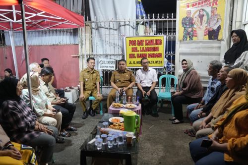 Wali Kota Makassar Apresiasi Warga yang Aktif Menjaga Keamanan Lingkungan
