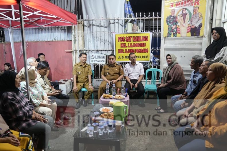 Wali Kota Makassar Apresiasi Warga yang Aktif Menjaga Keamanan Lingkungan
