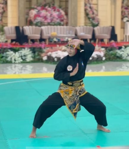 Atlet Tapak Suci Gowa, Aulia Siti Aisyah, Lolos Seleksi Pra Porprov