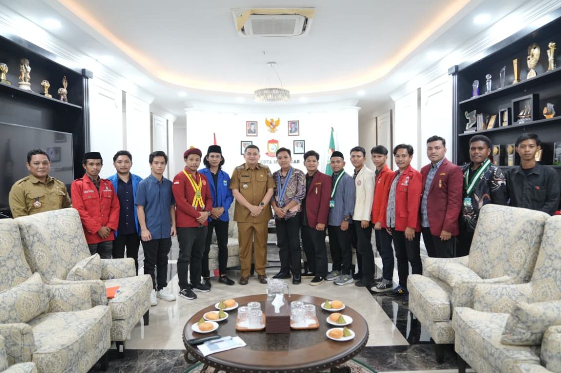 Cipayung Plus Silaturahmi dengan Wali Kota, Teguhkan Komitmen Bangun Kota Tanpa Anarkisme