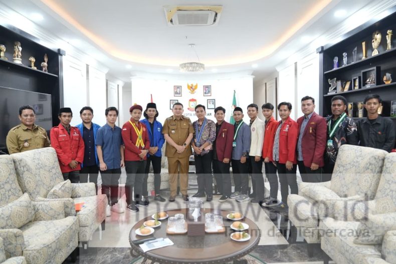 Cipayung Plus Silaturahmi dengan Wali Kota, Teguhkan Komitmen Bangun Kota Tanpa Anarkisme