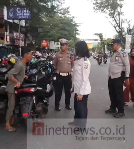 Dishub Makassar Turunkan 25 Personel, Razia Parkir di 3 Titik, 2 Mobil Digembok