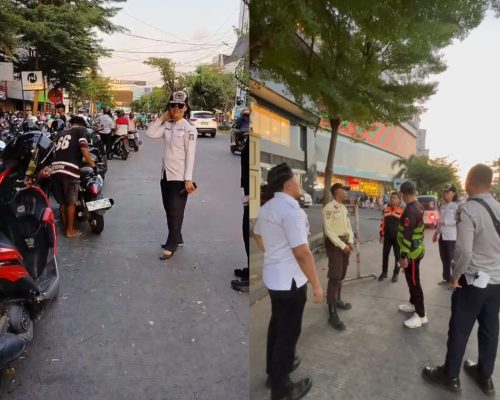 Dishub Makassar Tegur Jukir dan Security Mall Panakkukang, Atur Parkir agar Jalan Tak Macet