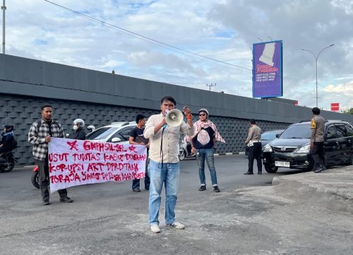 Aksi Jilid I GMPH Sul-Sel Desak Kejati Transparan Tangani Kasus Korupsi Tana Toraja