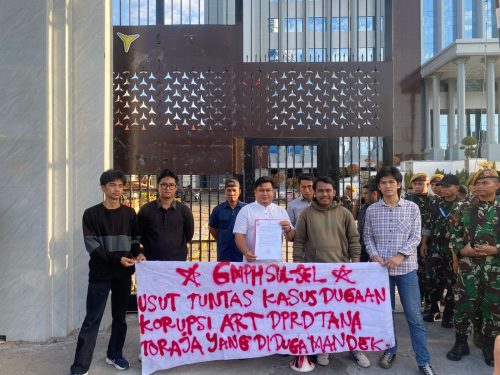 Aktivis Desak Kejati Sulsel Transparan Usut Dugaan Korupsi ART DPRD Tana Toraja 