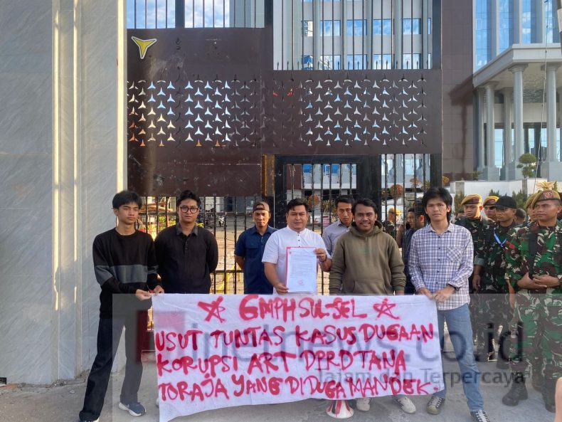 Aktivis Desak Kejati Sulsel Transparan Usut Kasus Dugaan Korupsi ART DPRD Tana Toraja 