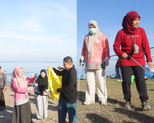 Munafri-Aliyah Pimpin Gotong Royong Massal Peringati World Cleanup Day 2025