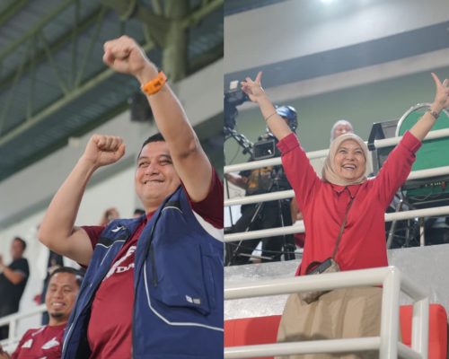 Munafri-Aliyah Tepati Janji Hadir Dukung PSM, Juku Eja Bangkit Kalahkan Persija