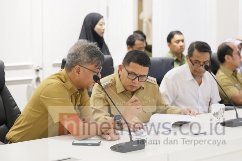 Wali Kota Makassar Ikuti Rakor TPID, Komitmen Kendalikan Inflasi 2025