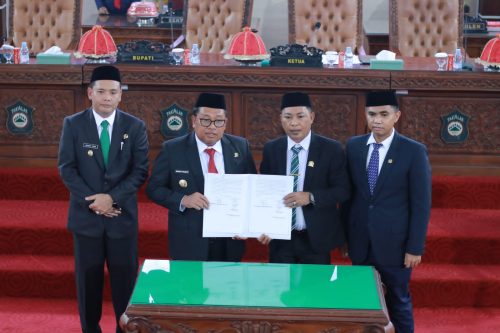 Bupati dan DPRD Takalar Sepakati KUA-PPAS Perubahan Tahun Anggaran 2025