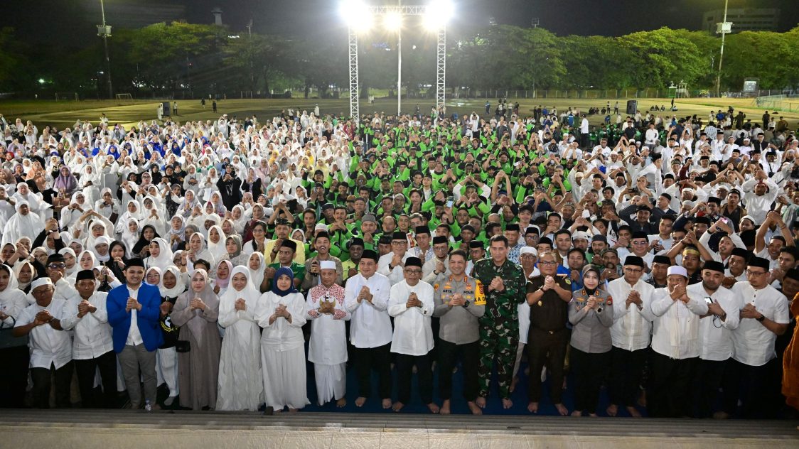 Doa Bersama Lintas Agama Sukses Digelar, Munafri : Teguhkan Persatuan Warga Makassar