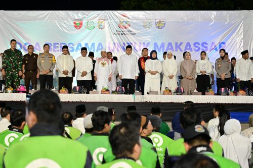 Lapangan Karebosi Jadi Saksi Doa Bersama Lintas Agama untuk Jaga MakassarTa
