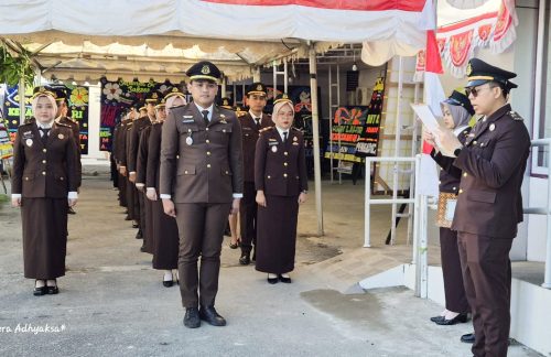 Insan Adhyaksa Dijempol Jaksa Agung RI Atas Kinerja Kerja Keras,Cermat Dan Cepat Respon Penuntutan Hukum