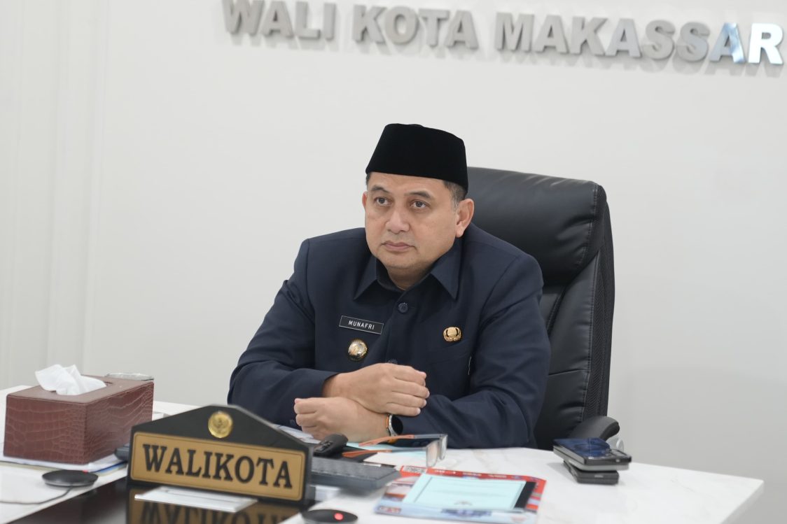 Kawal Situasi Darurat, Munafri Bermalam Tiga Malam di Balai Kota