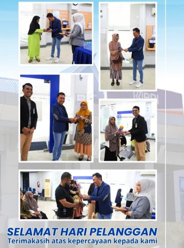 Bentuk Apresiasi Harpelnas 2025 Komitmen BRI Cab. Enrekang Layanan Cepat