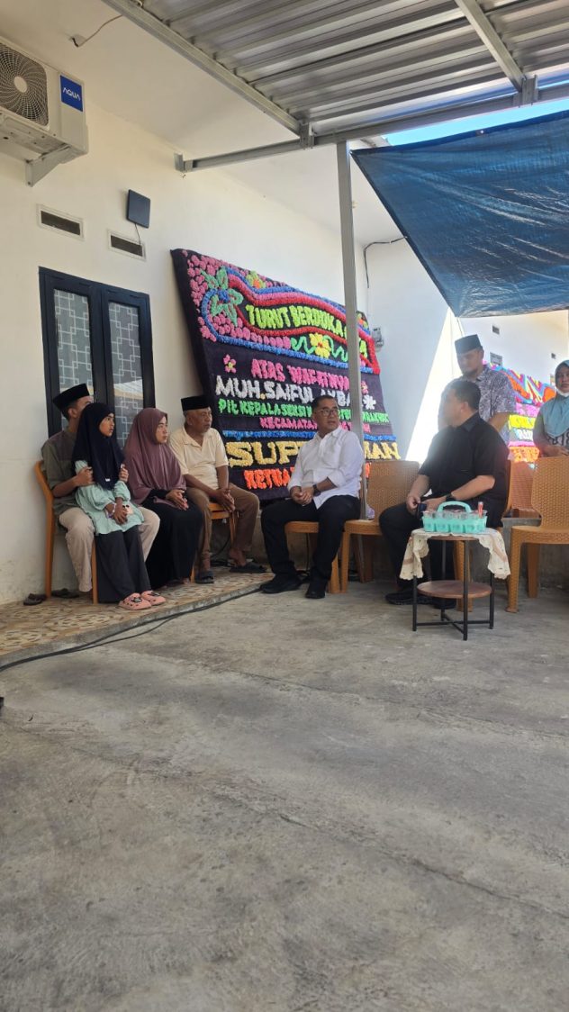 Wali Kota Munafri Dampingi Dirjen Otda Kemendagri Kunjungi Korban DPRD
