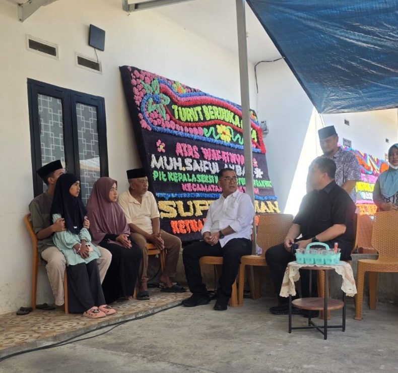 Wali Kota Munafri Dampingi Dirjen Otda Kemendagri Kunjungi Korban DPRD