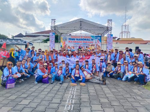 Reuni Smansa Makassar Angkatan 1991 Meriahkan Temu Nasional IV di Yogyakarta