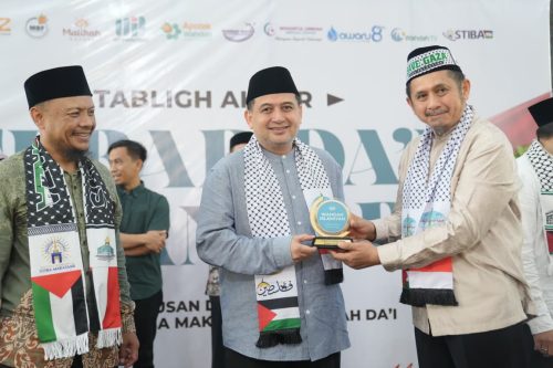 Wali Kota Munafri MoU dengan STIBA, Dorong Kurikulum Bahasa Arab di Sekolah