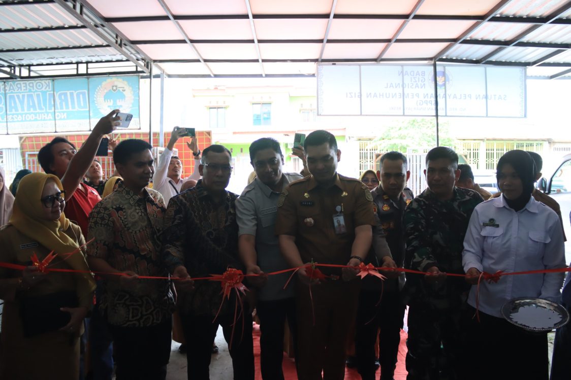 Sekda Takalar Launching Makan Bergizi Gratis (MBG) di Sombalabella