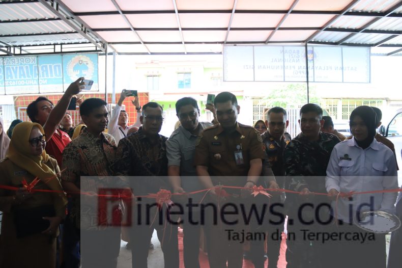 Sekda Takalar Launching Makan Bergizi Gratis (MBG) di Sombalabella