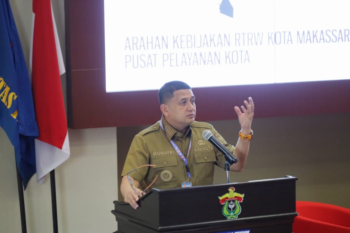 Munafri Arifuddin Tekankan Sinergi Pemerintah dan Akademisi di Placemaking Summit