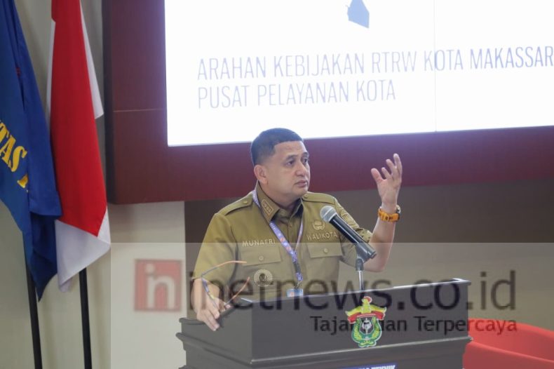 Munafri Arifuddin Tekankan Sinergi Pemerintah dan Akademisi di Placemaking Summit