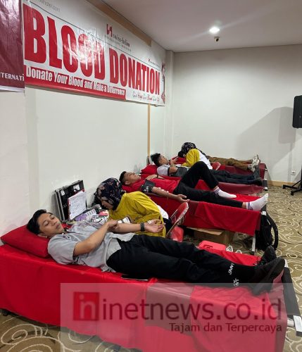 Kolaborasi Swiss-Belinn Panakkukang dan PMI Sulsel Selamatkan Banyak Nyawa