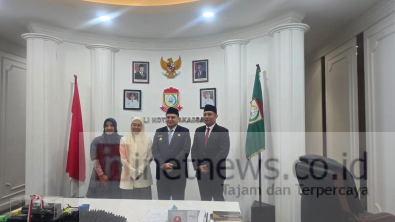 DPRD Makassar Segera Pindah ke Gedung Perumnas Hertasning Pasca Kebakaran