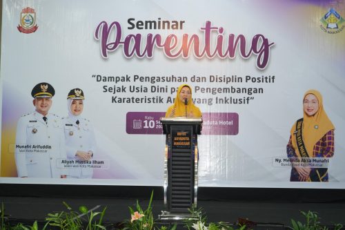 Melinda Aksa: Pendidikan Anak Bukan Hanya Soal Akademik, Tapi Juga Kasih Sayang Orang Tua