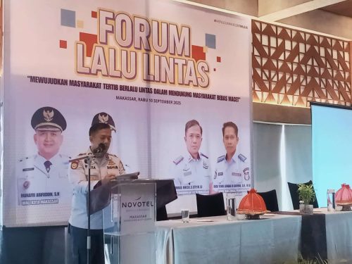 Kadishub Rheza: Kemacetan di Makassar Tak Bisa Hilang, Tapi Bisa Dikurangi