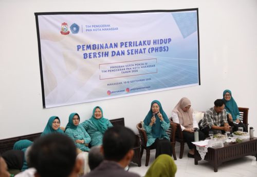 Ketua TP PKK Makassar Melinda Aksa Ajak Warga Disiplin Pilah Sampah Rumah Tangga