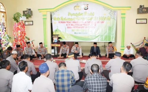 Kapolres Enrekang: Makna Maulid Nabi Muhammad Tercipta Kebersamaan, Soliditas,Sinergitas Internal Polri Dan Masyarakat