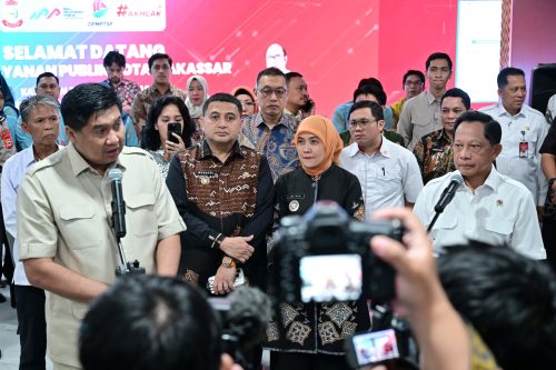 Dua Menteri Kabinet Prabowo–Gibran Puji Kinerja Pemkot Makassar di Bawah Munafri–Aliyah