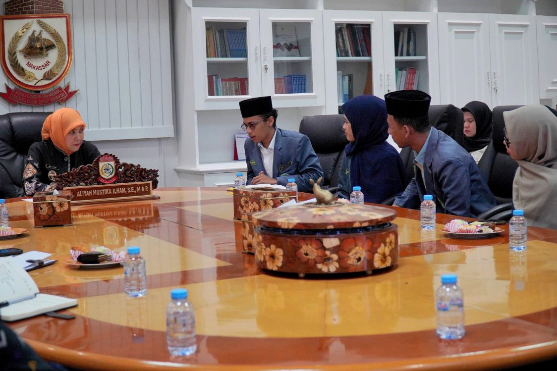 Wawali Makassar Apresiasi Semangat IPPNU Bentuk Generasi Berdaya Saing dan Toleran