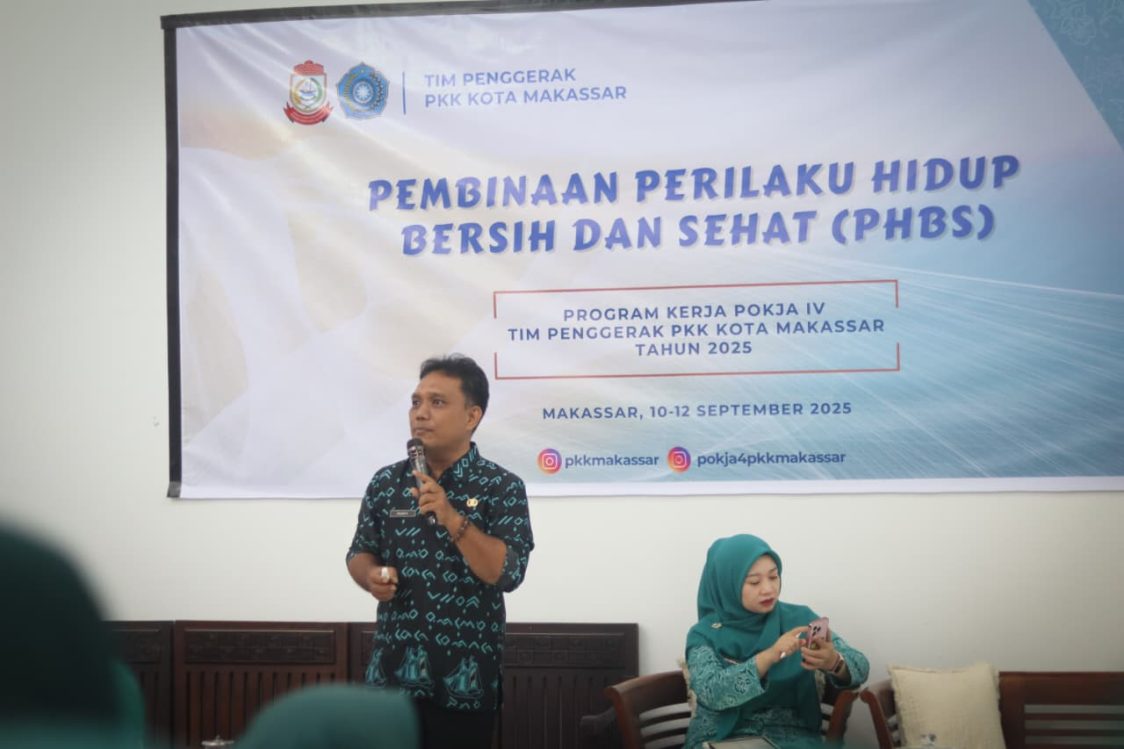 Makassar Menuju Kota Bersih: PKK Libatkan Kader, Kasi Kebersihan, dan Penyuluh