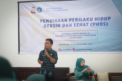 Makassar Menuju Kota Bersih: PKK Libatkan Kader, Kasi Kebersihan, dan Penyuluh