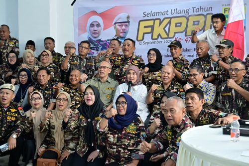 HUT ke-47 FKPPI: Aliyah Mustika Ilham Tegaskan Komitmen Jaga Persatuan Bangsa