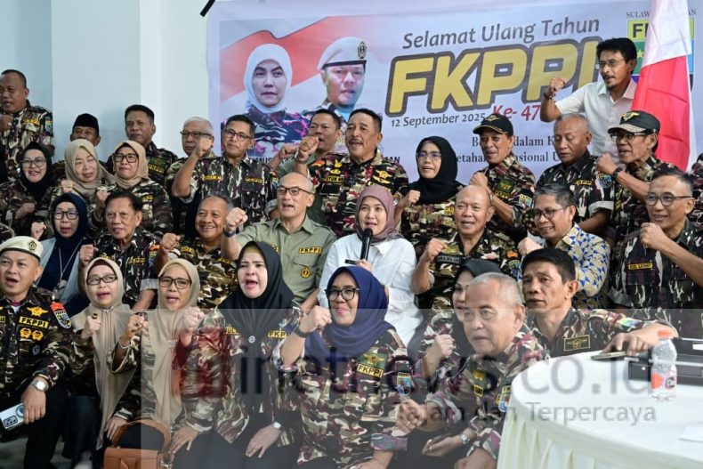 HUT ke-47 FKPPI: Aliyah Mustika Ilham Tegaskan Komitmen Jaga Persatuan Bangsa