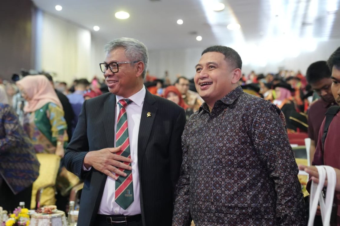 Wali Kota Makassar Munafri Arifuddin: Unhas Kampus Hebat, Mandiri, dan Berdampak