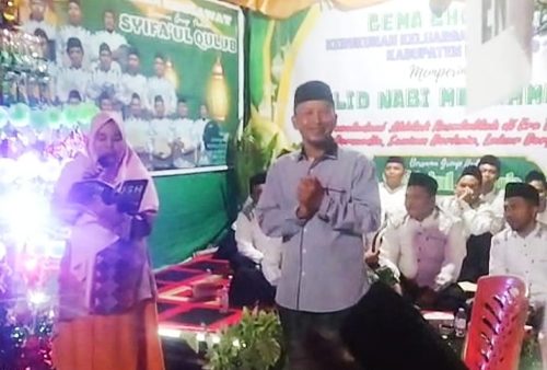 Kampung Jawa Di Enrekang Maulid Nabi Muhammad SAW Dan seni Hadrah Shifatul Qulub